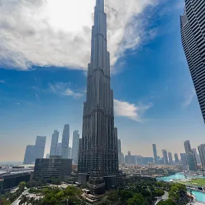 Prestige Living 1br With Full Burj Khalifa View By Appartement