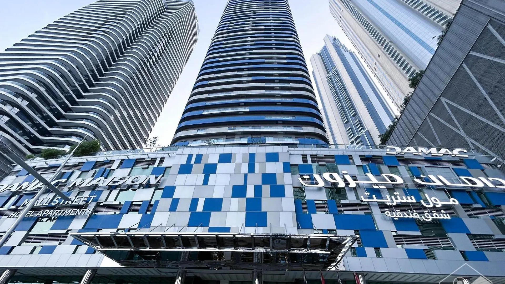Damac Dubai Mall Luxury 1B 0*,