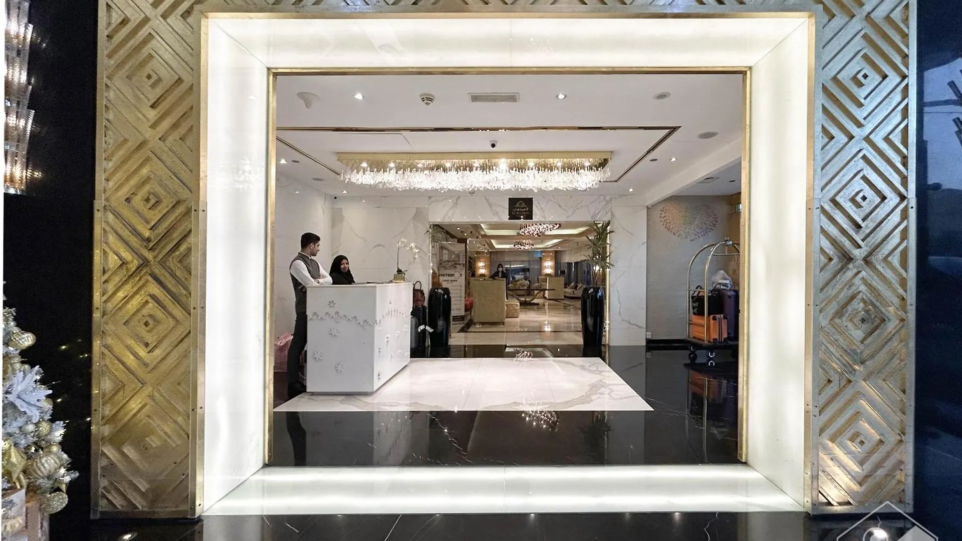 Damac Dubai Mall Luxury 1B United Arab Emirates
