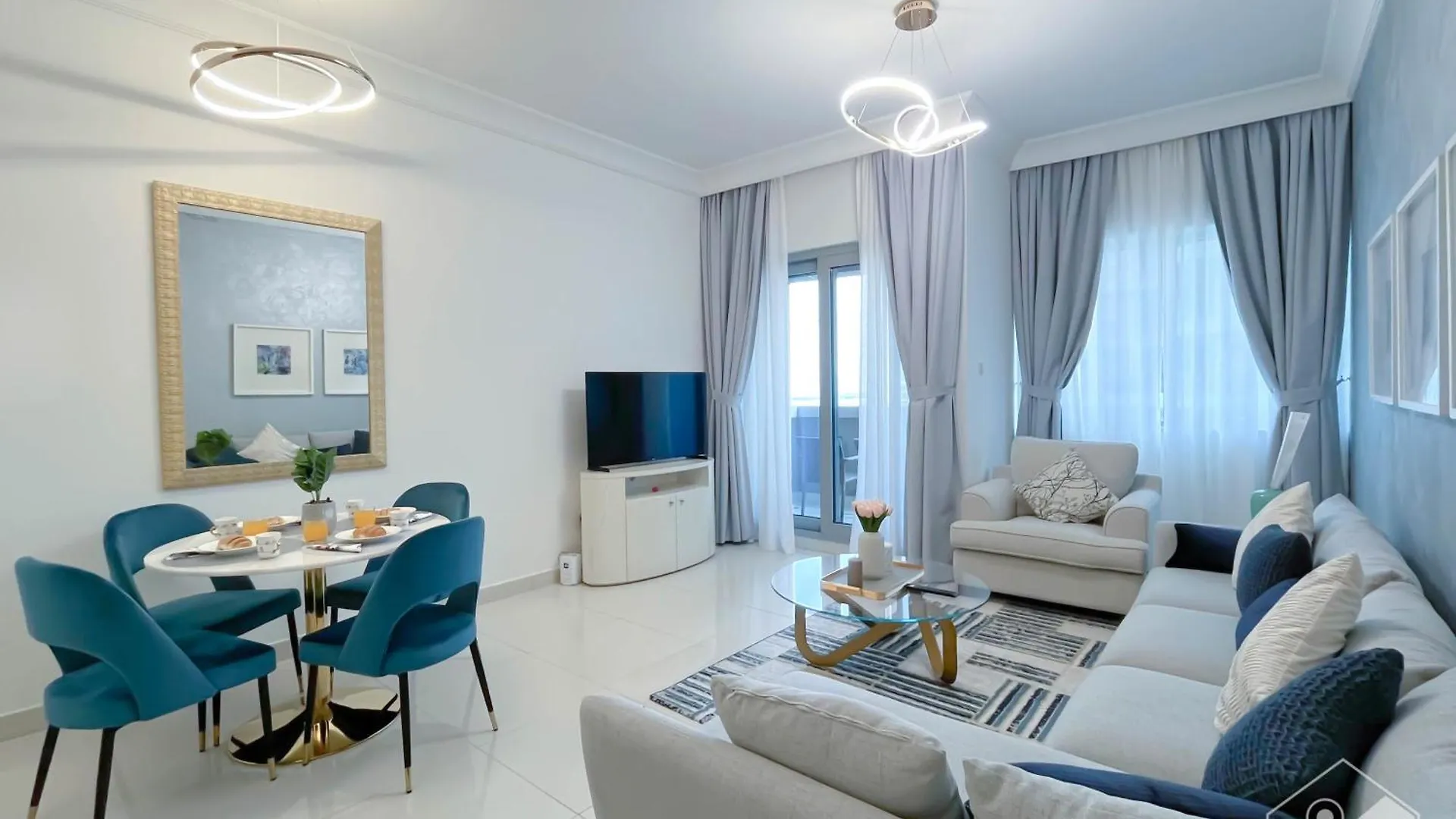 Damac Dubai Mall Luxury 1B